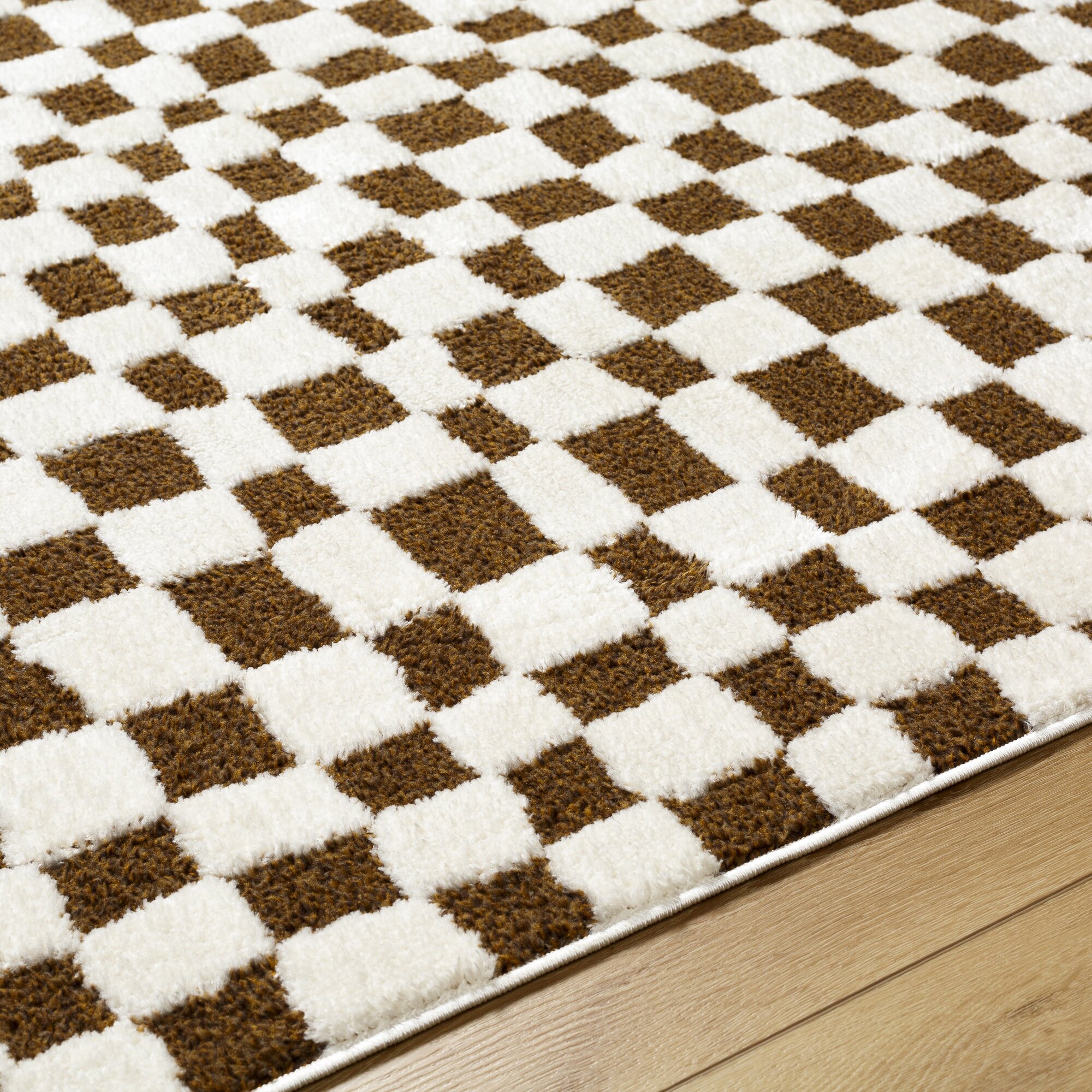 The Adler checkerboard pile, up close