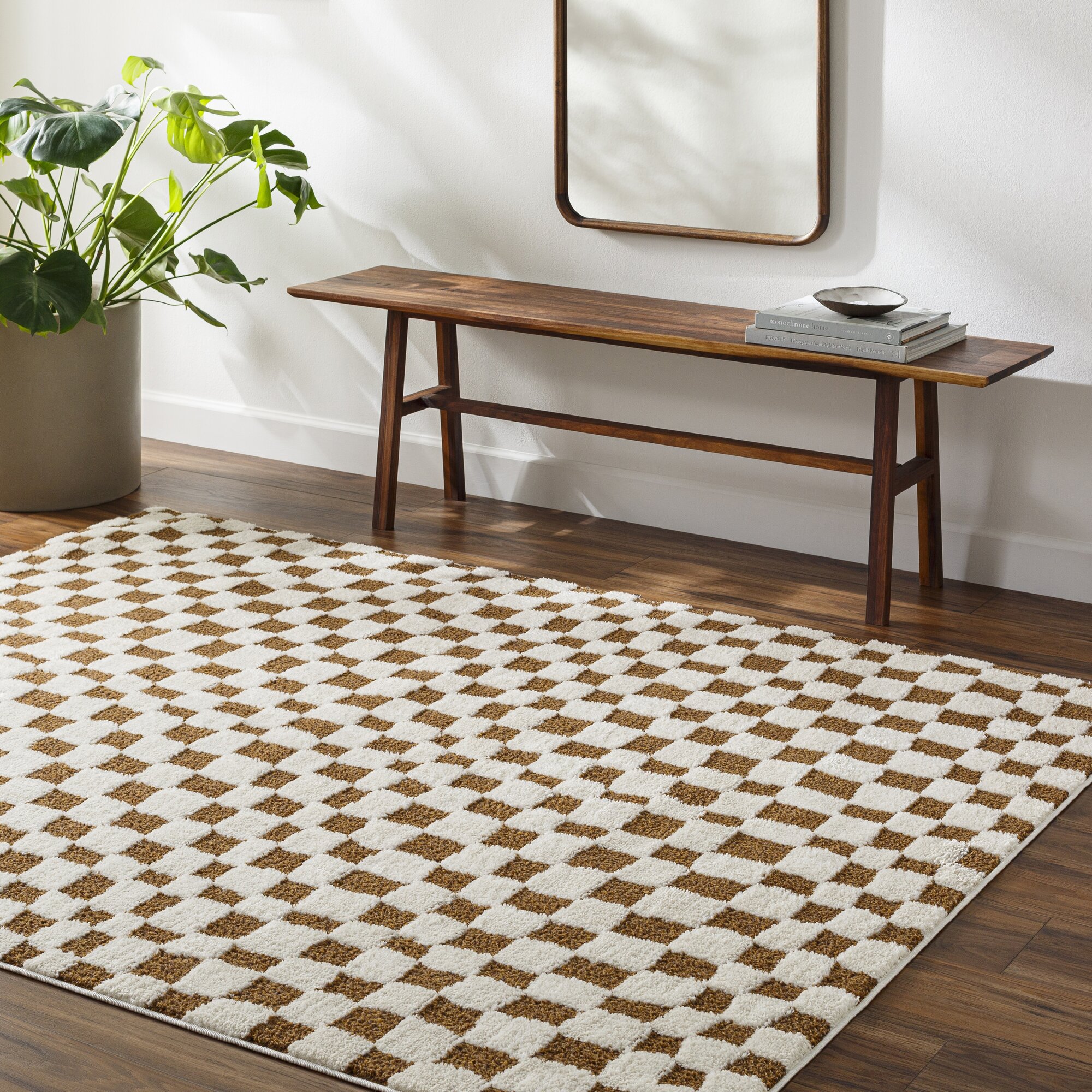 Adler in Checkerboard Walnut
