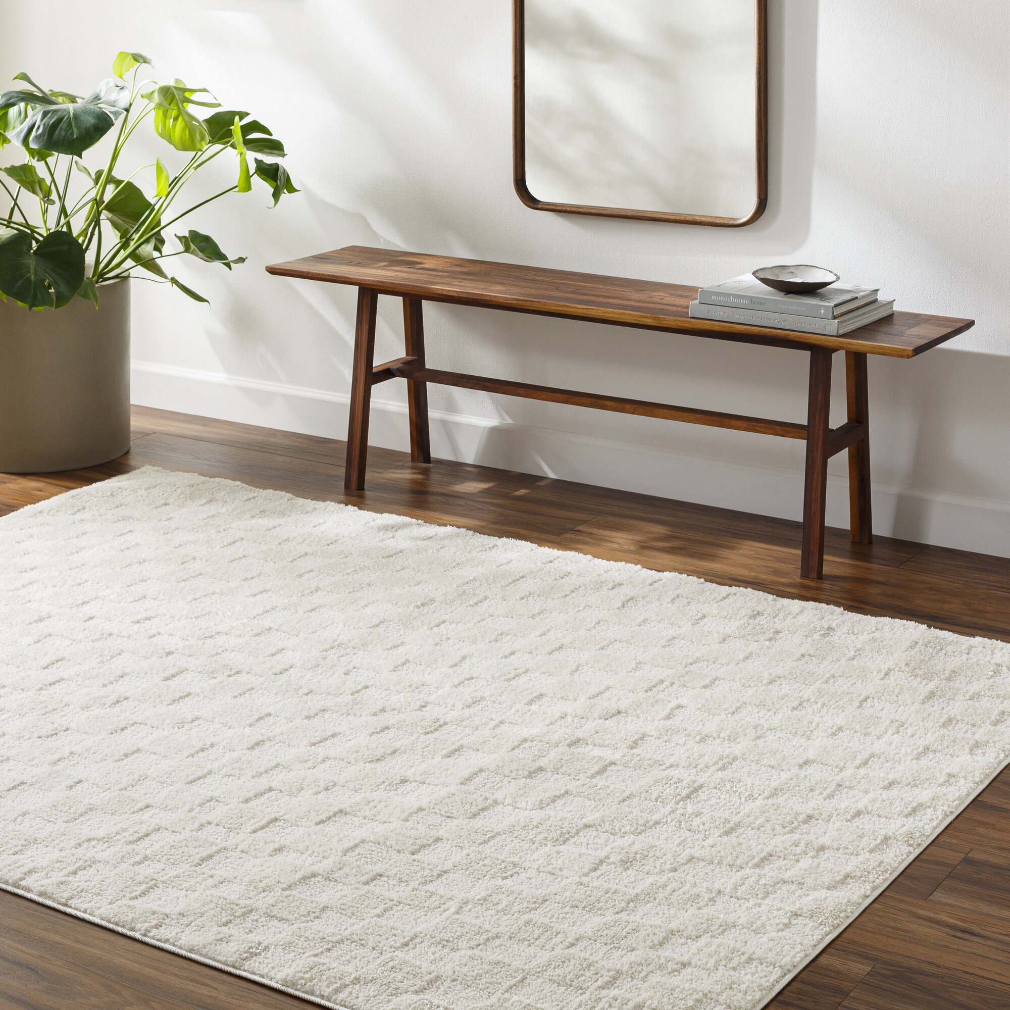 Adler in Checkerboard Ivory