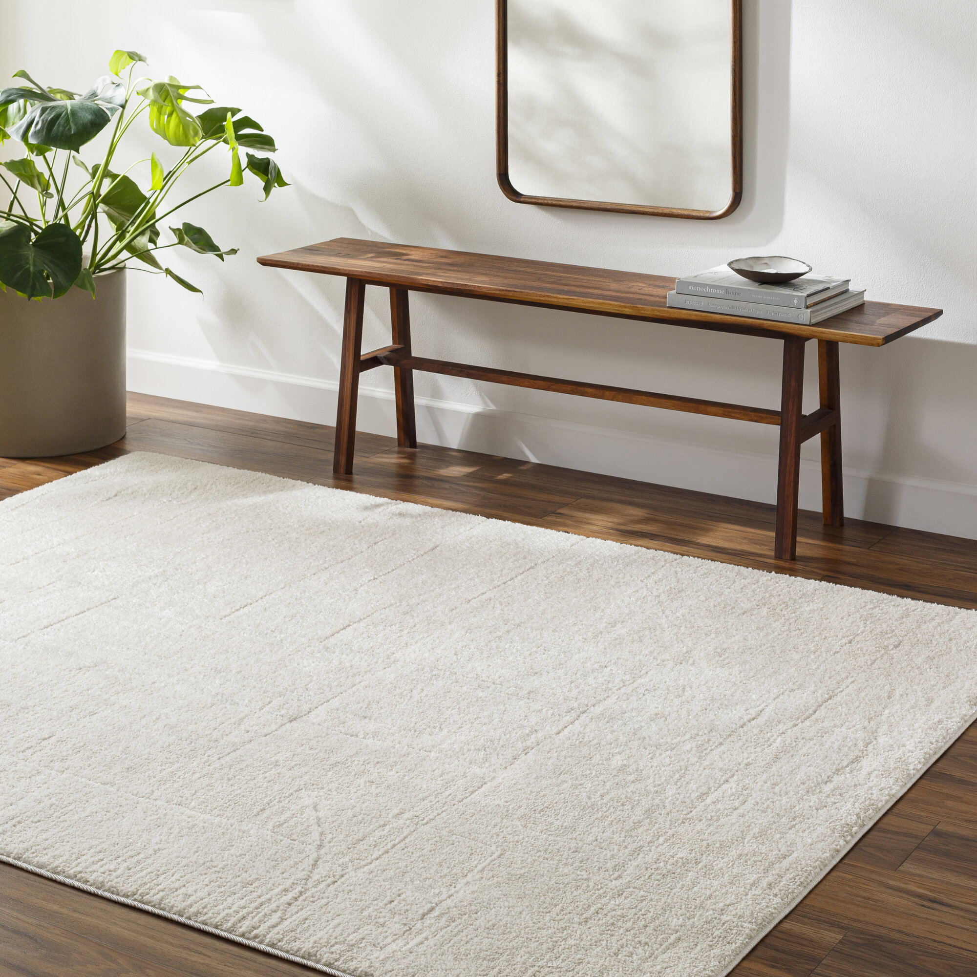 Adler in Geometric Ivory