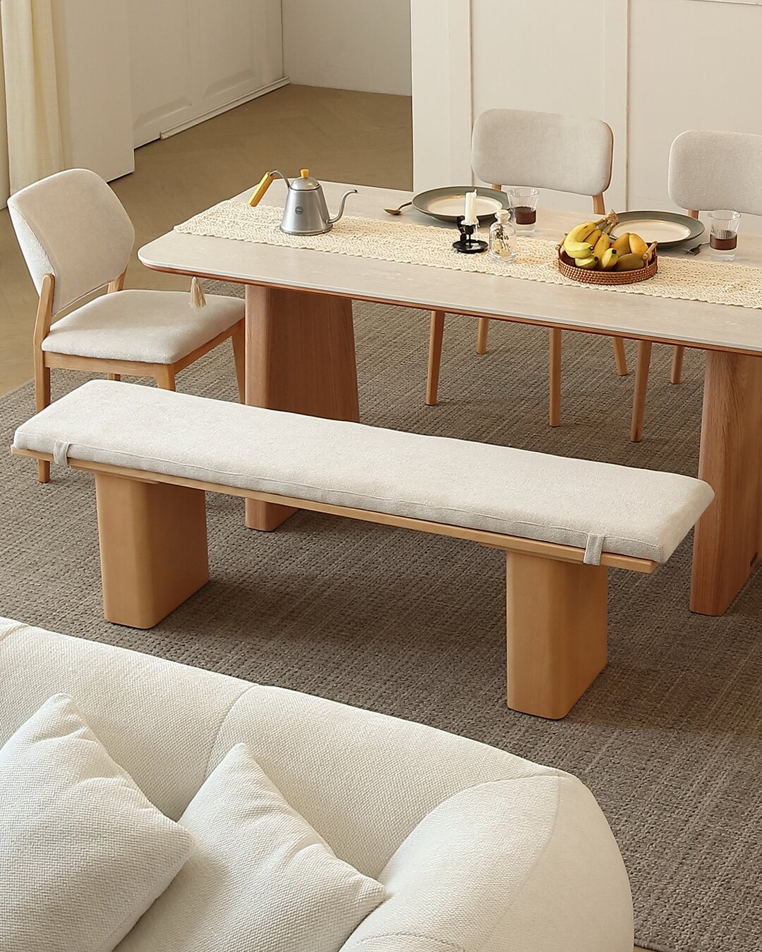 Austin Dining Bench