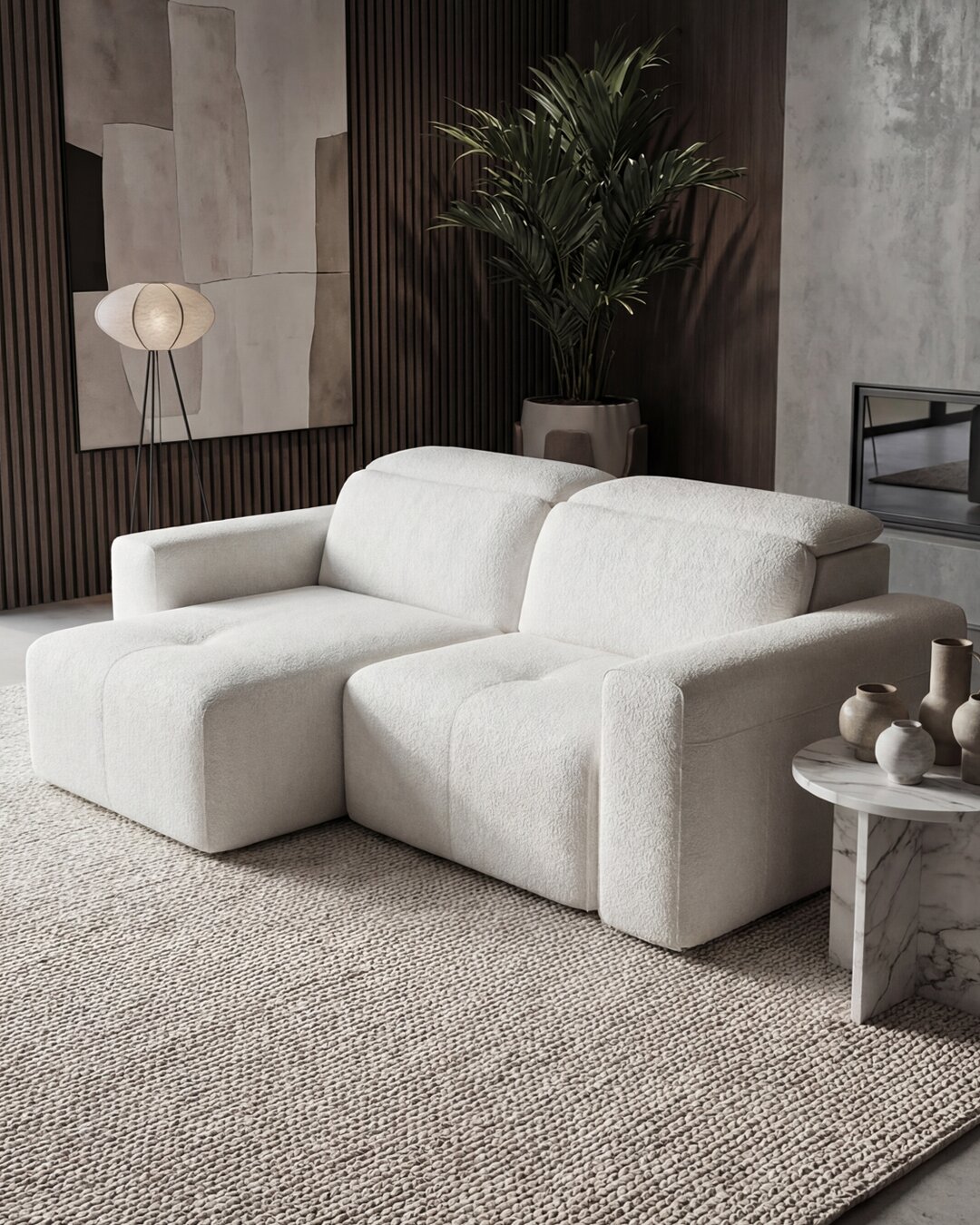 Casillas Sofa - Extendable