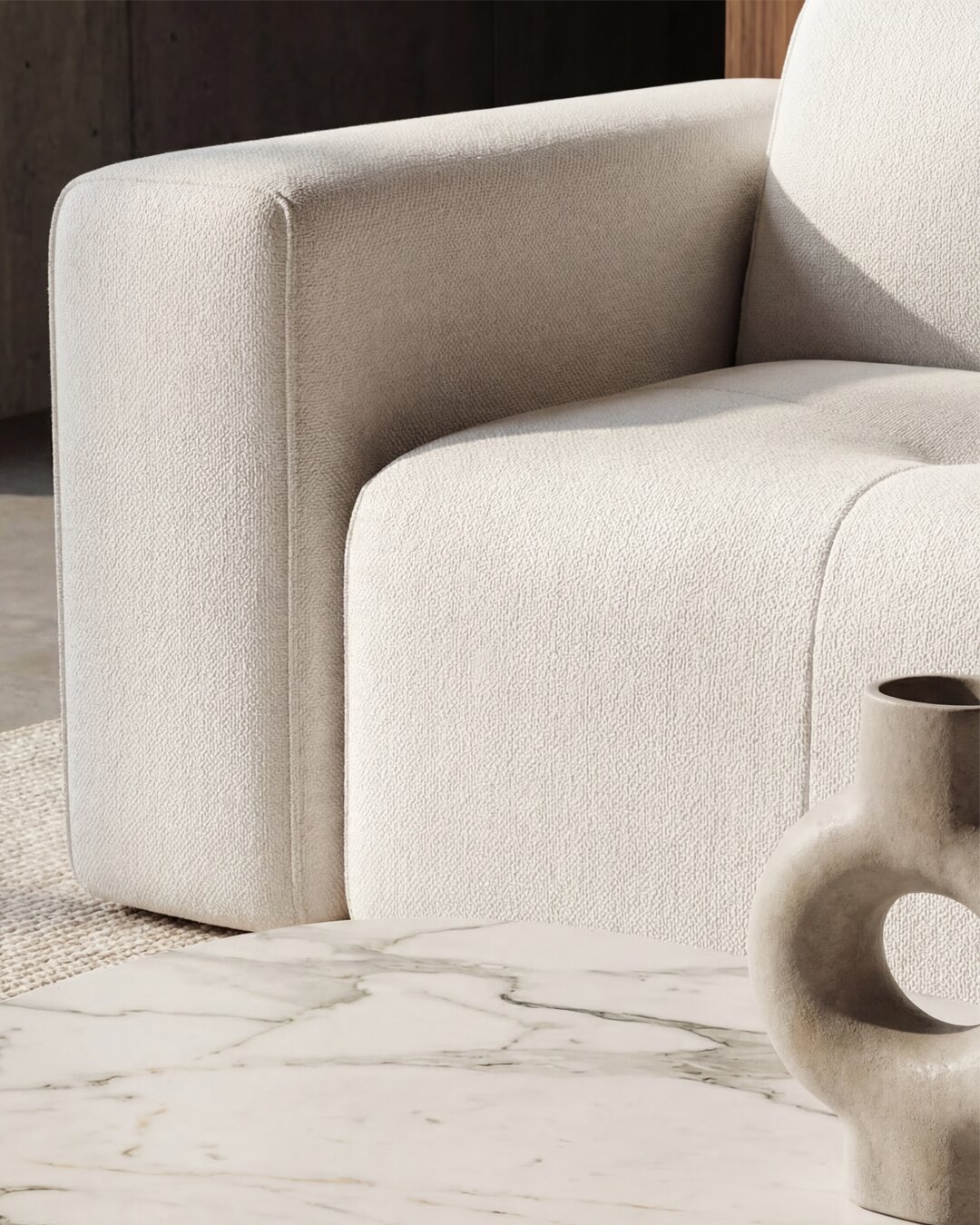 Casillas Sofa - Extendable