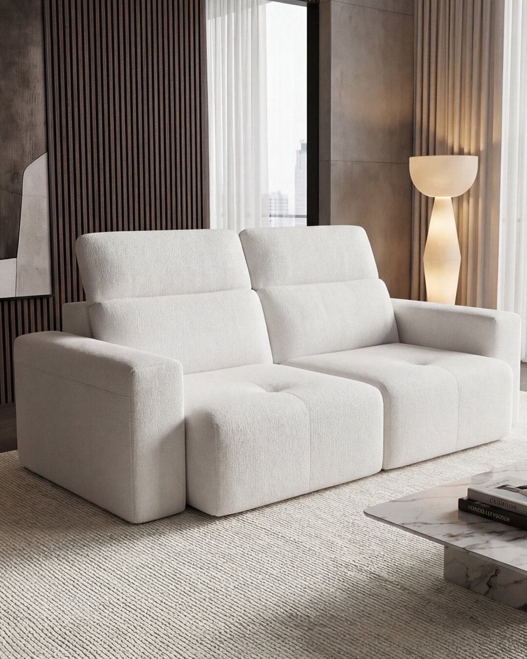 Casillas Sofa - Extendable