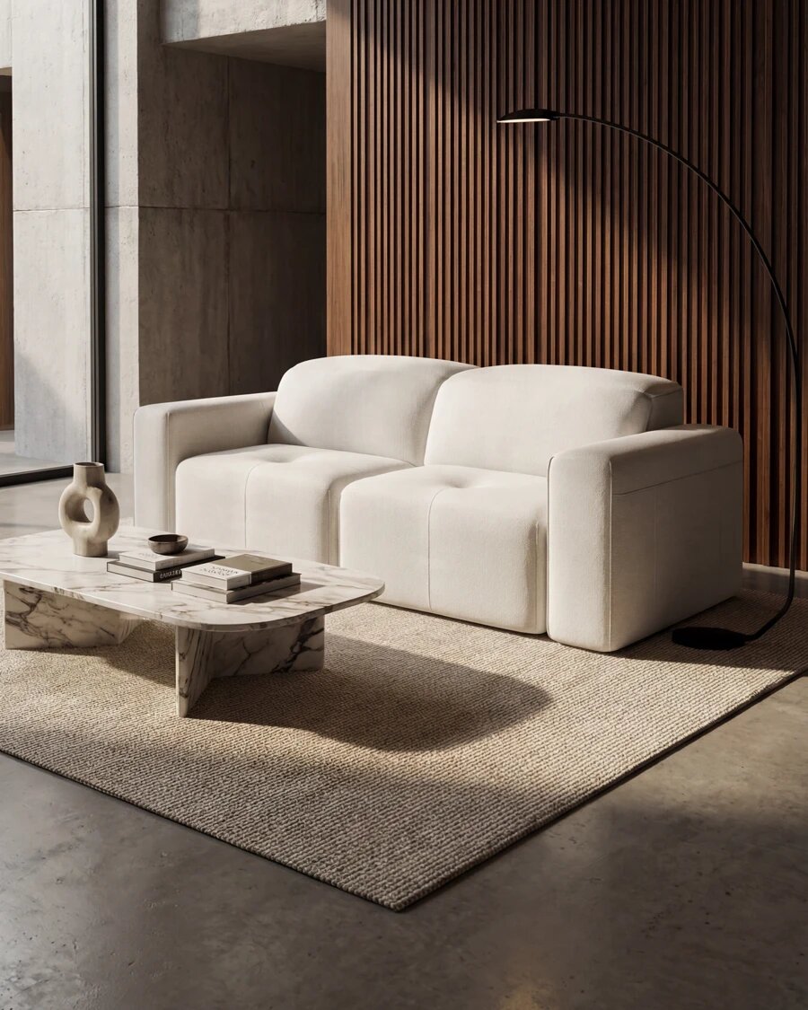 Casillas Sofa - Extendable