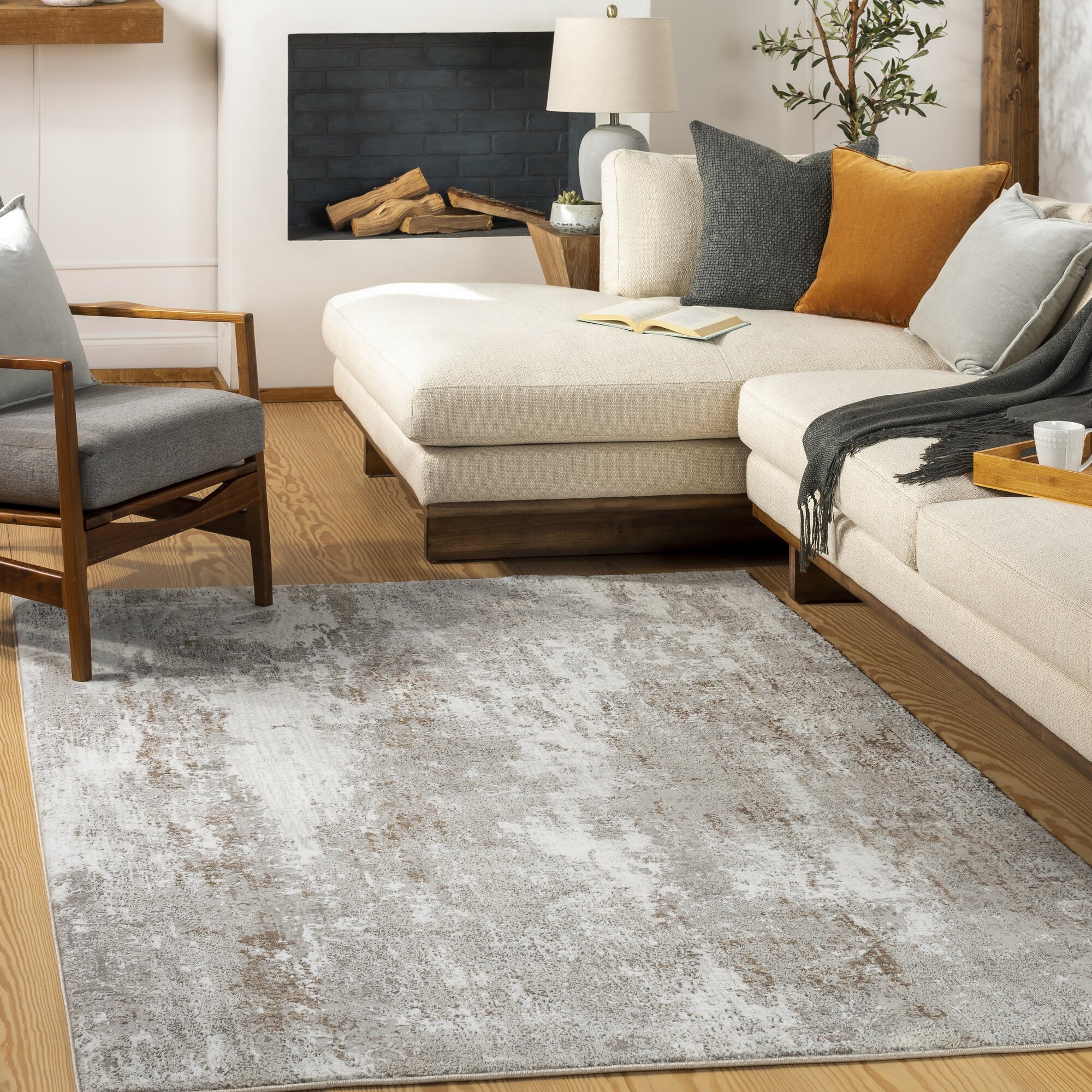 Cosmo in Taupe/Grey