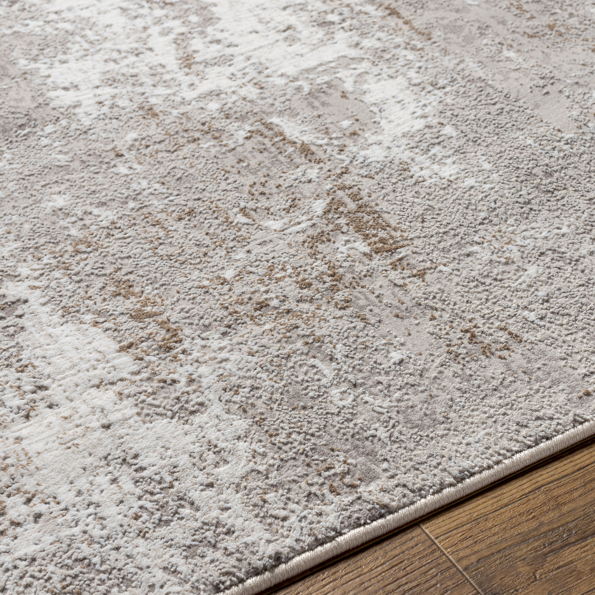 The Taupe/Grey pile, up close