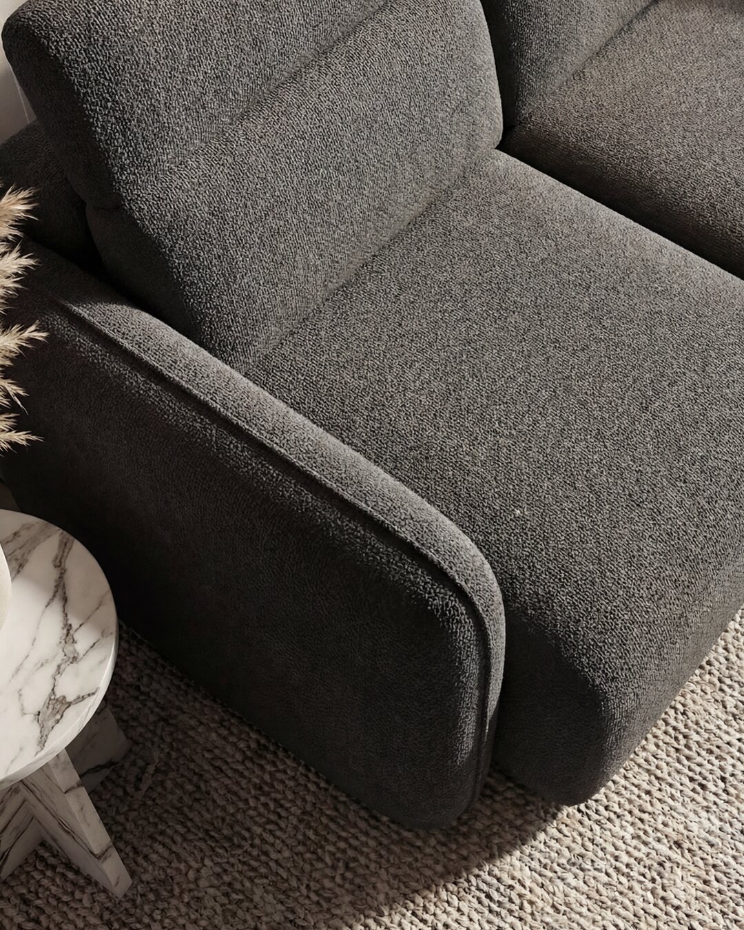 Devon Sofa - Manual Extendable Version