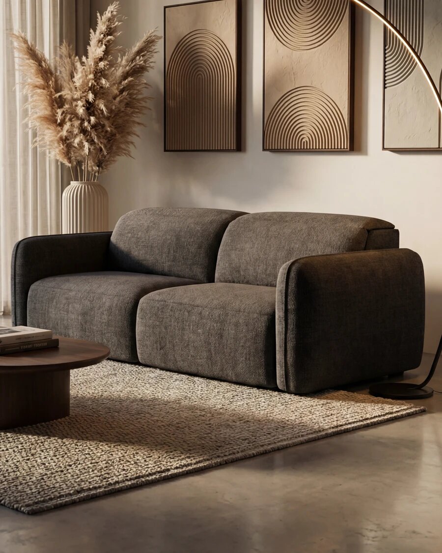 Devon Sofa - Manual Extendable Version