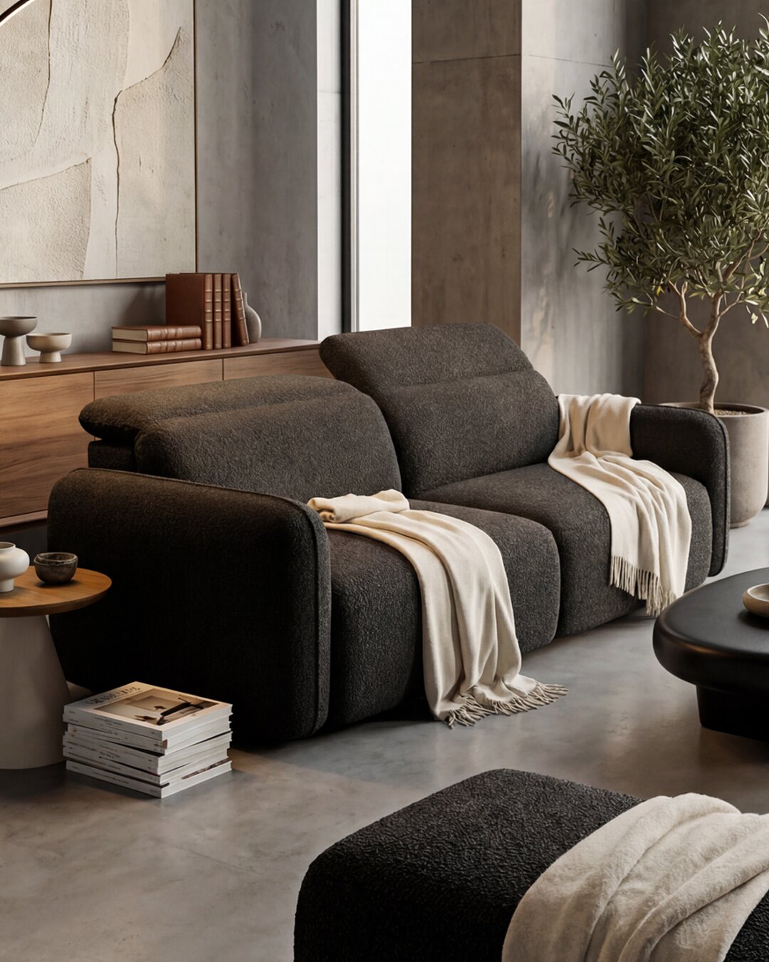 Devon Sofa - Manual Extendable Version