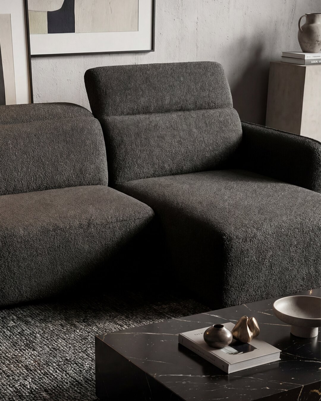 Devon Sofa - Manual Extendable Version