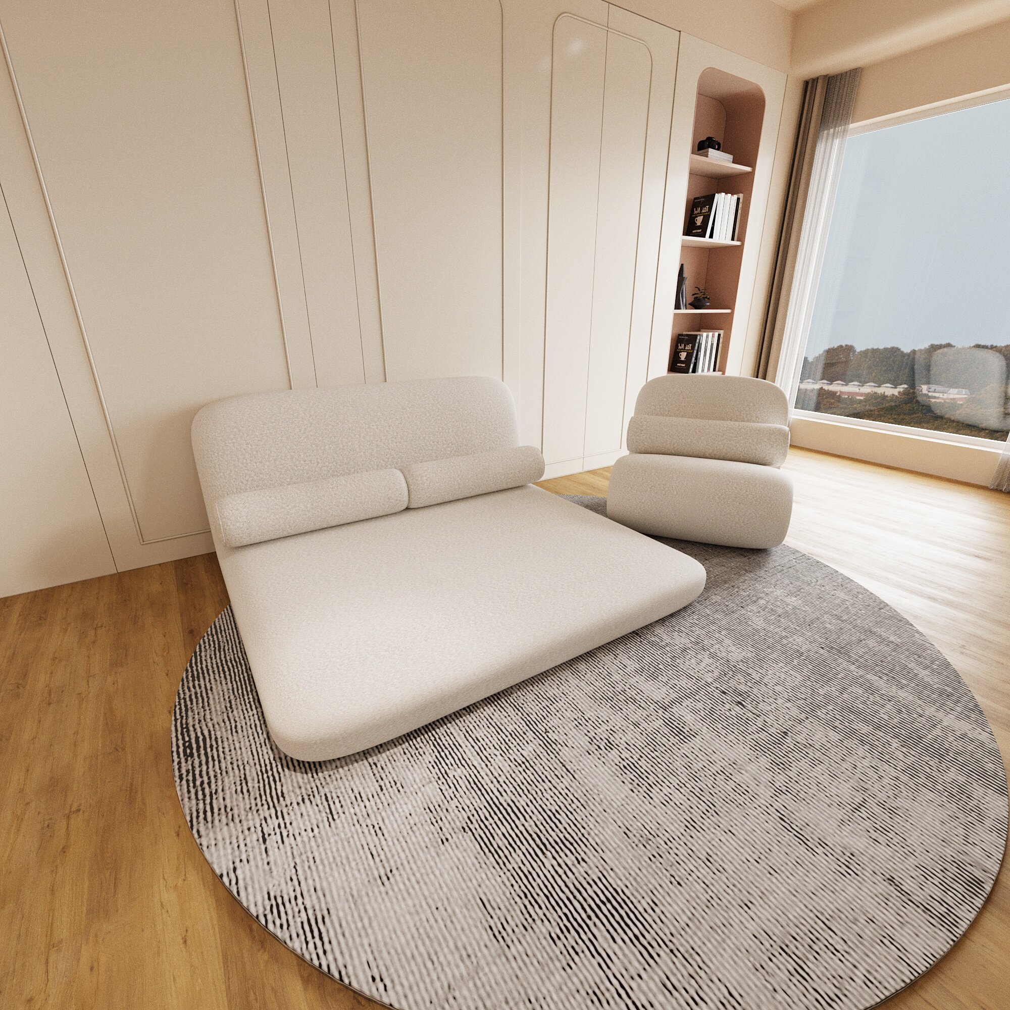 Flowerdale Double Module Sofa