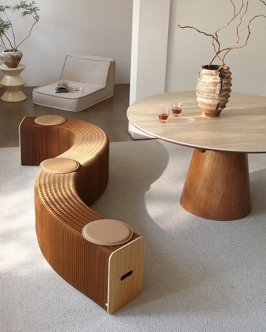 Kraft Designer Bench