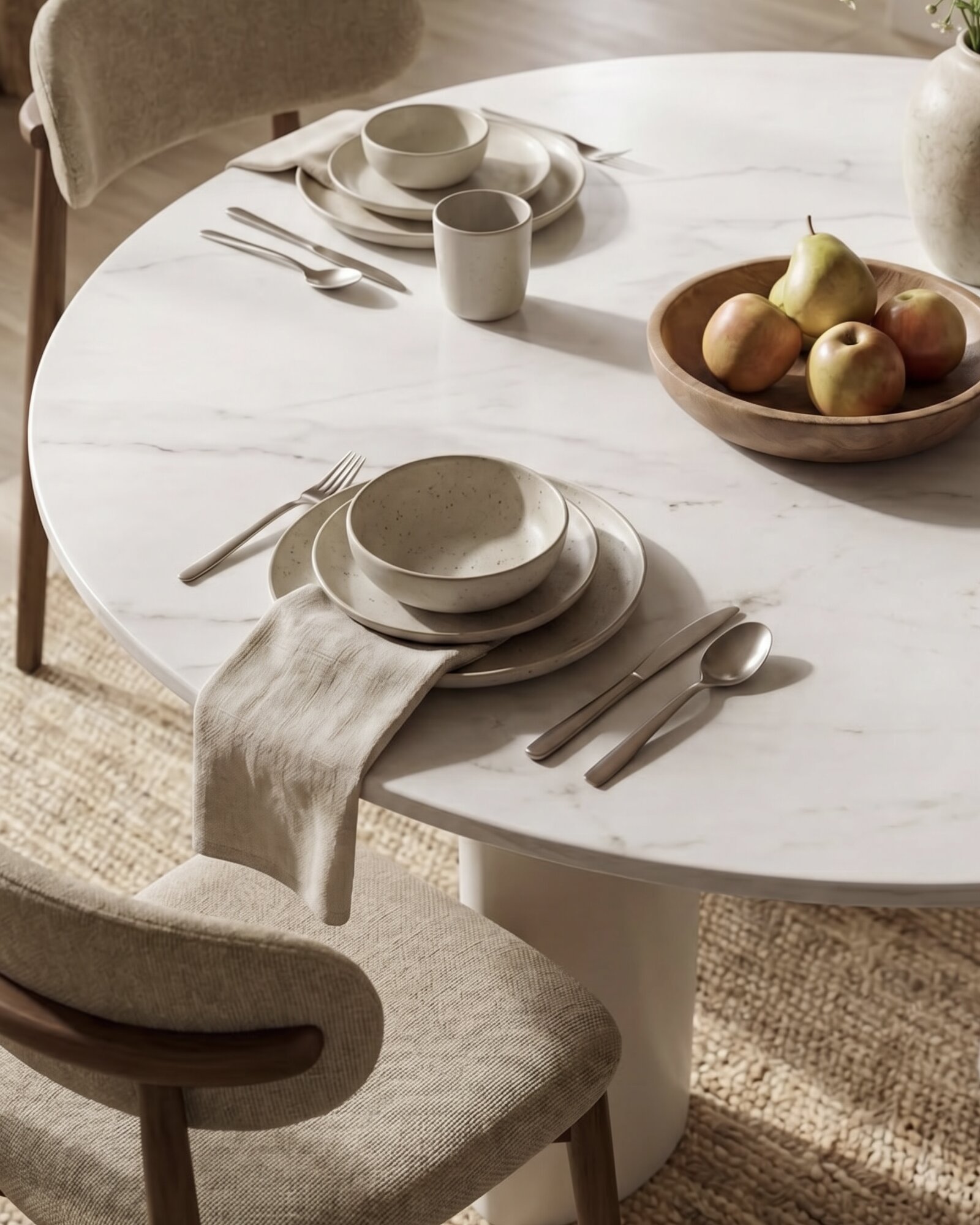 Laura Round Dining Table