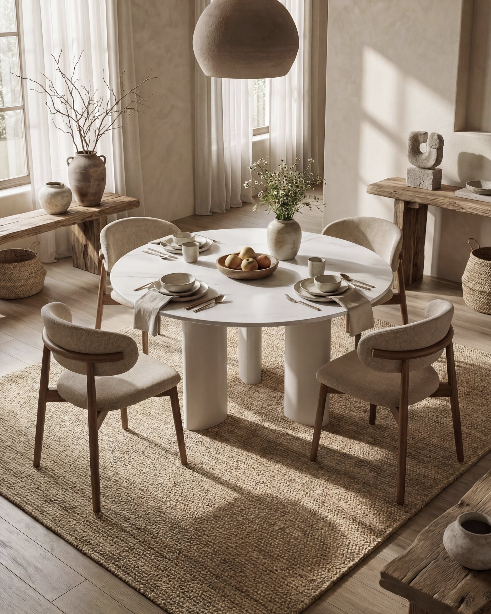 Laura Round Dining Table