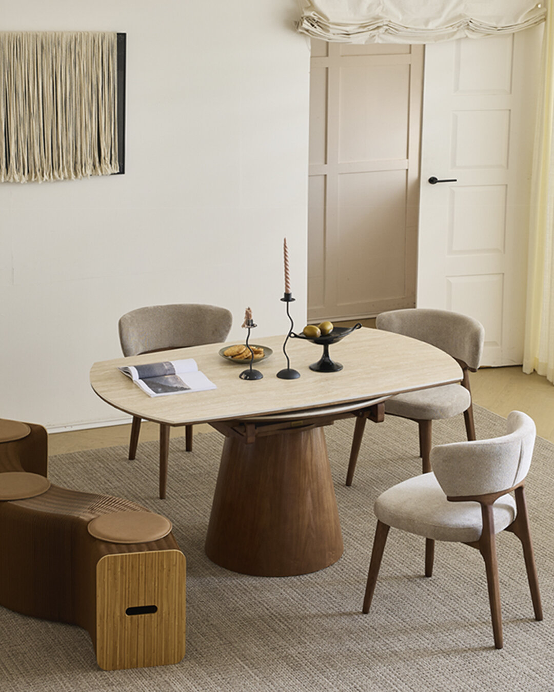 Levi Extendable Dining Table