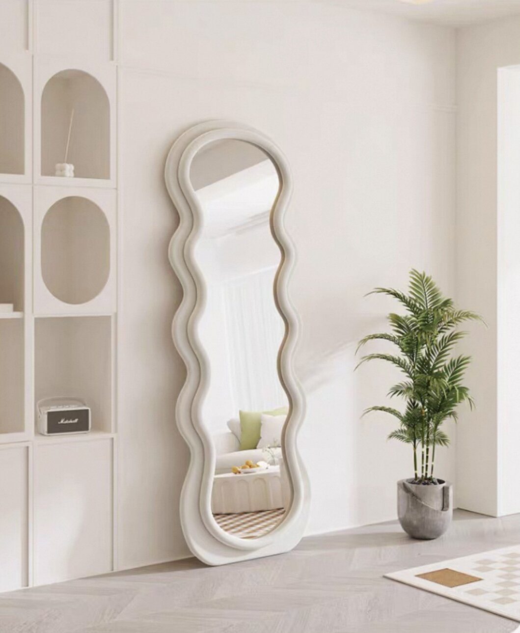 Lilac Mirror