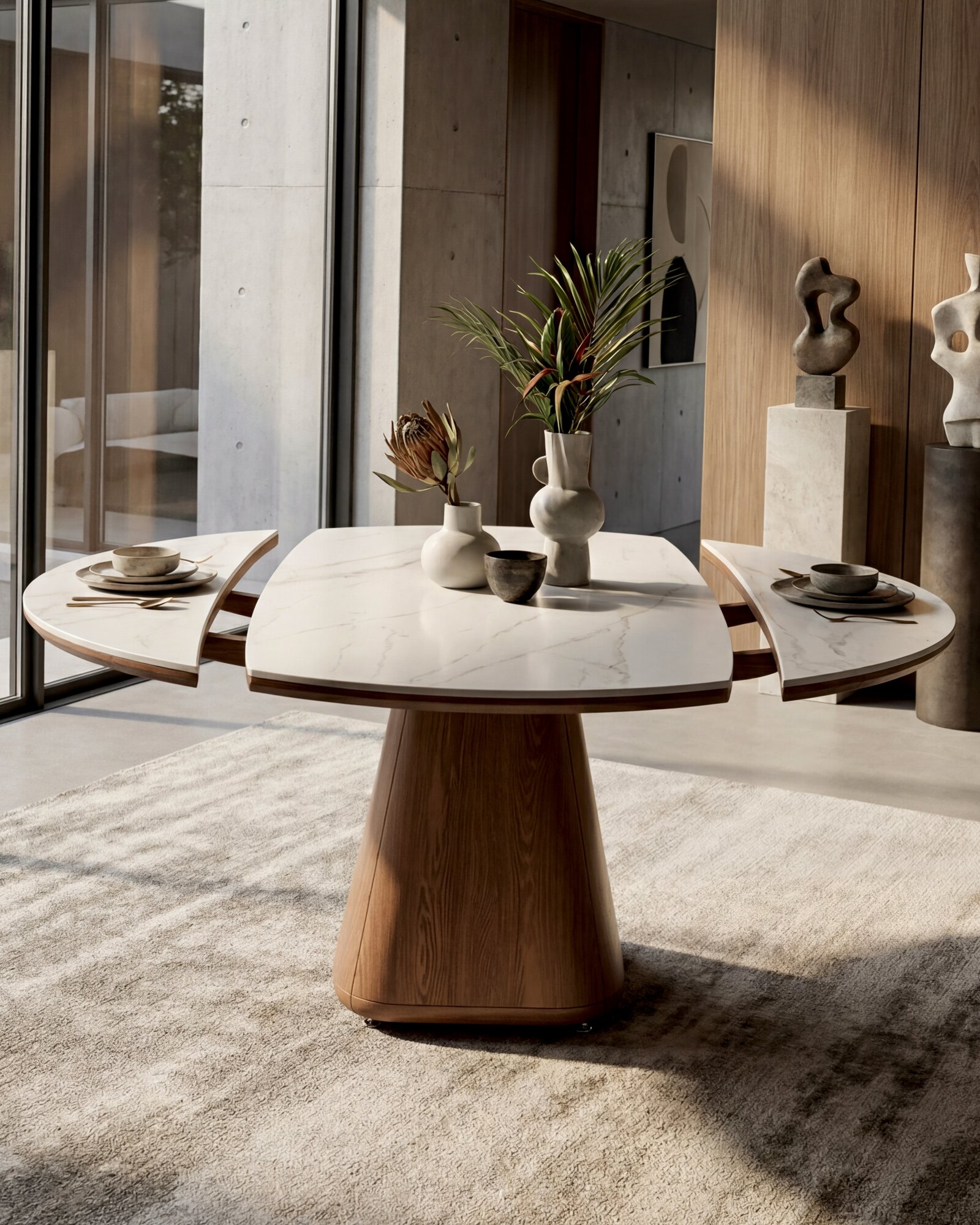 Linus Extendable Dining Table