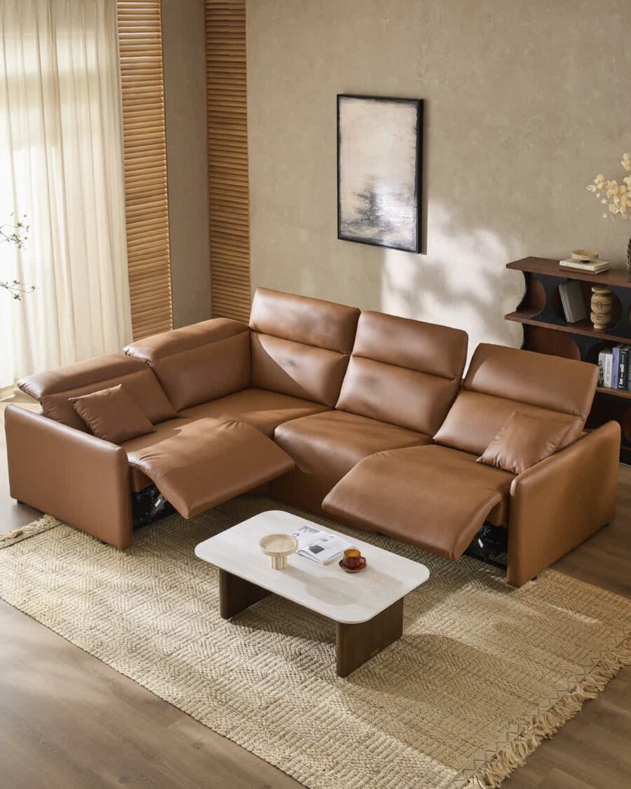 Marcel L-Shaped Sofa