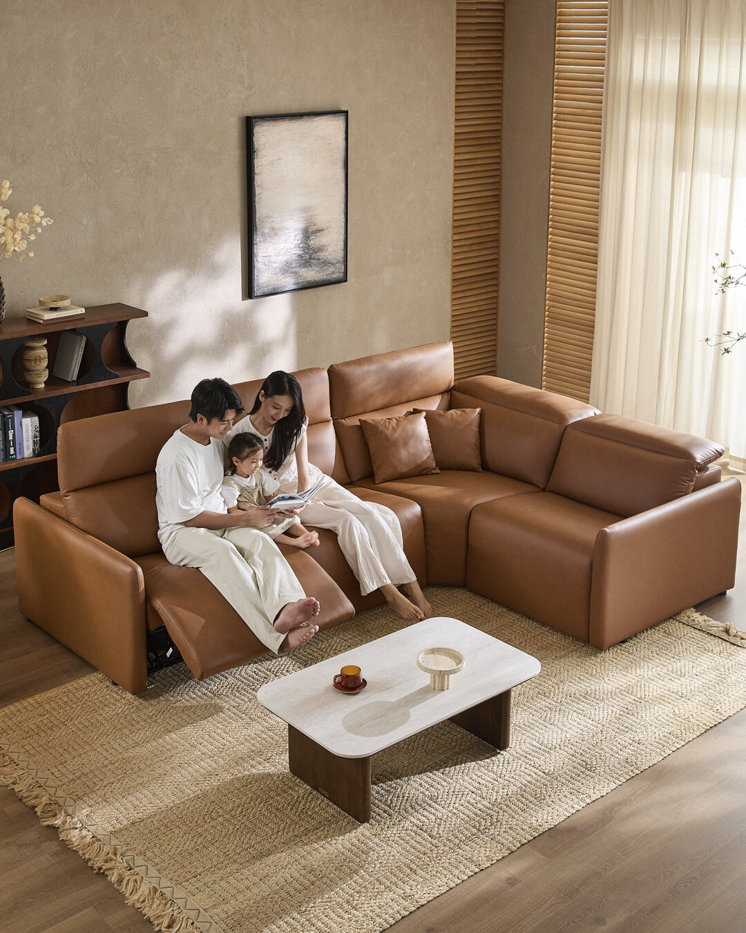 Marcel L-Shaped Sofa