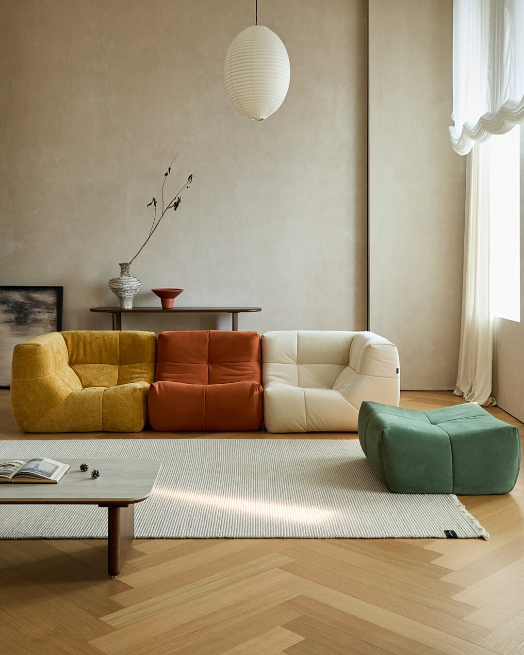 Milo Modular Sofa©