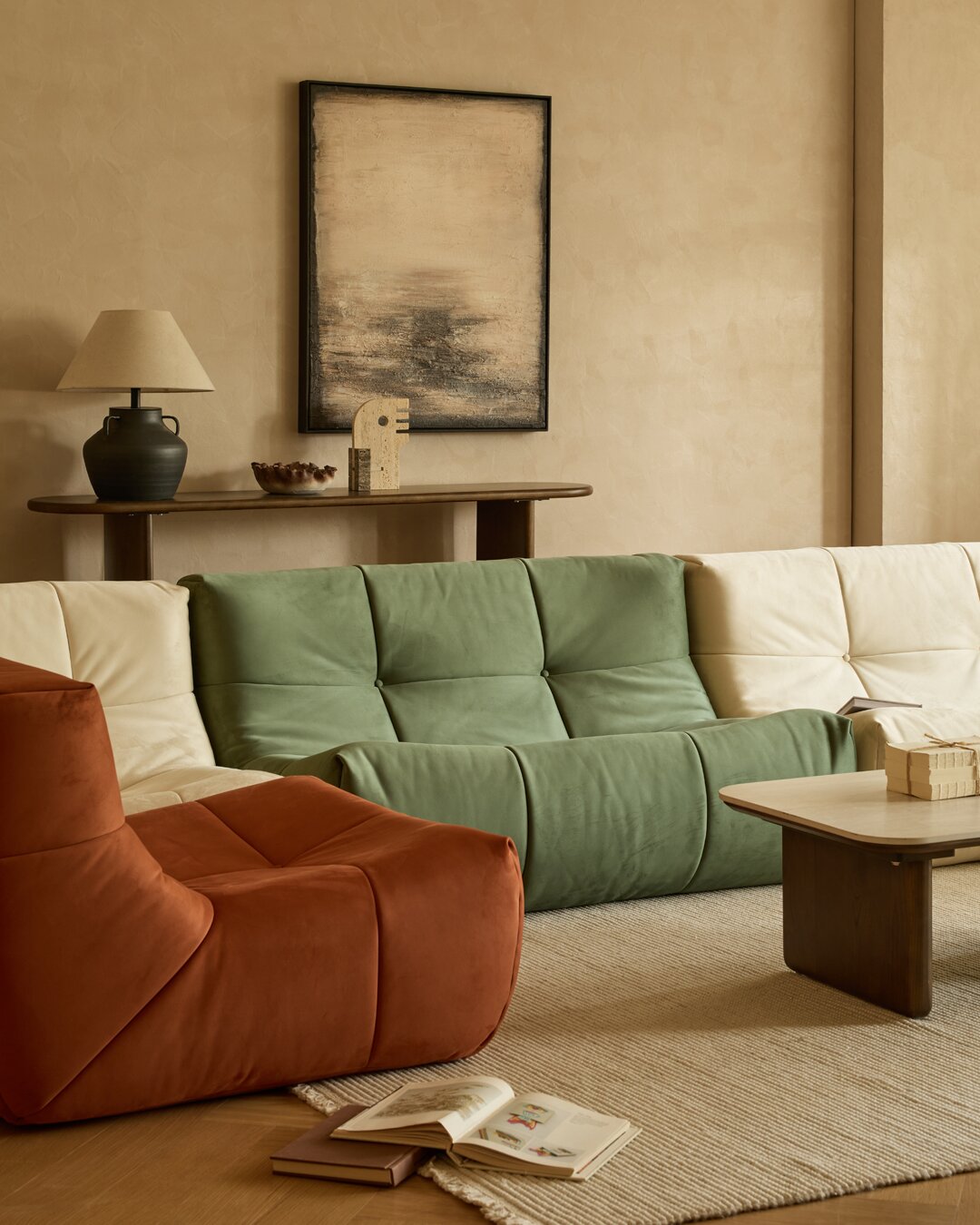 Milo Modular Sofa©