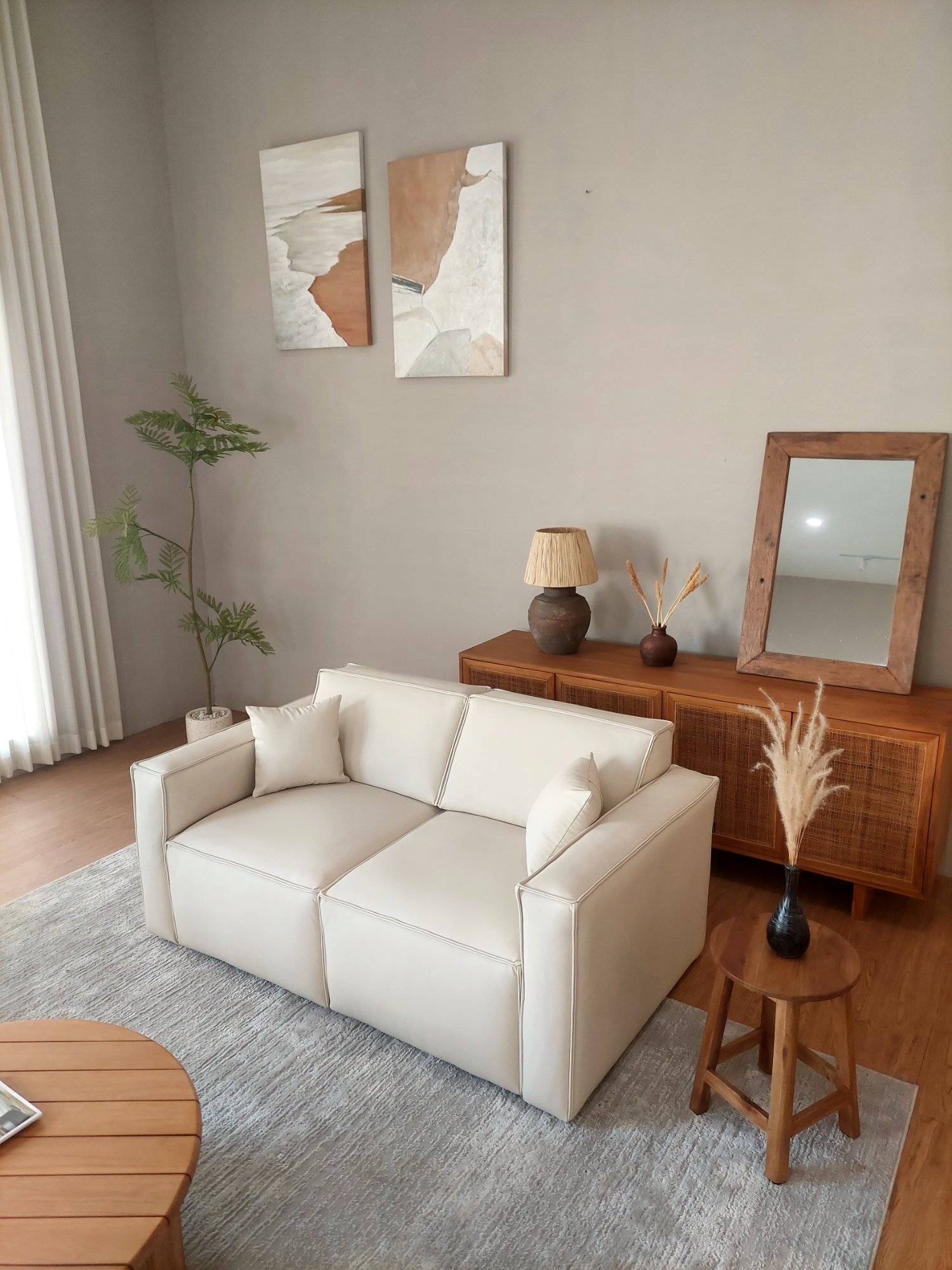 Nolan Sofa, three-quarter view