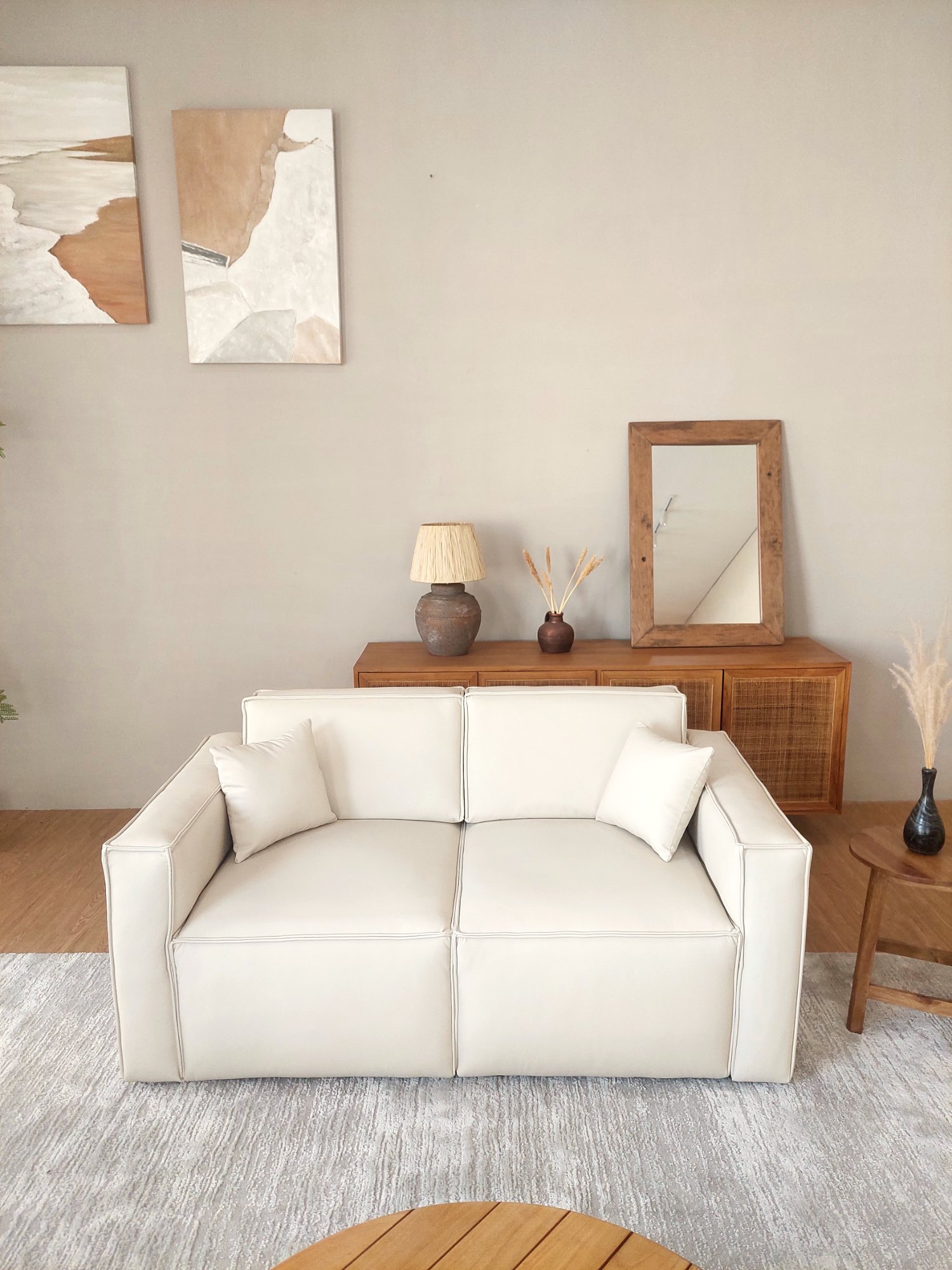 Nolan Sofa, front view