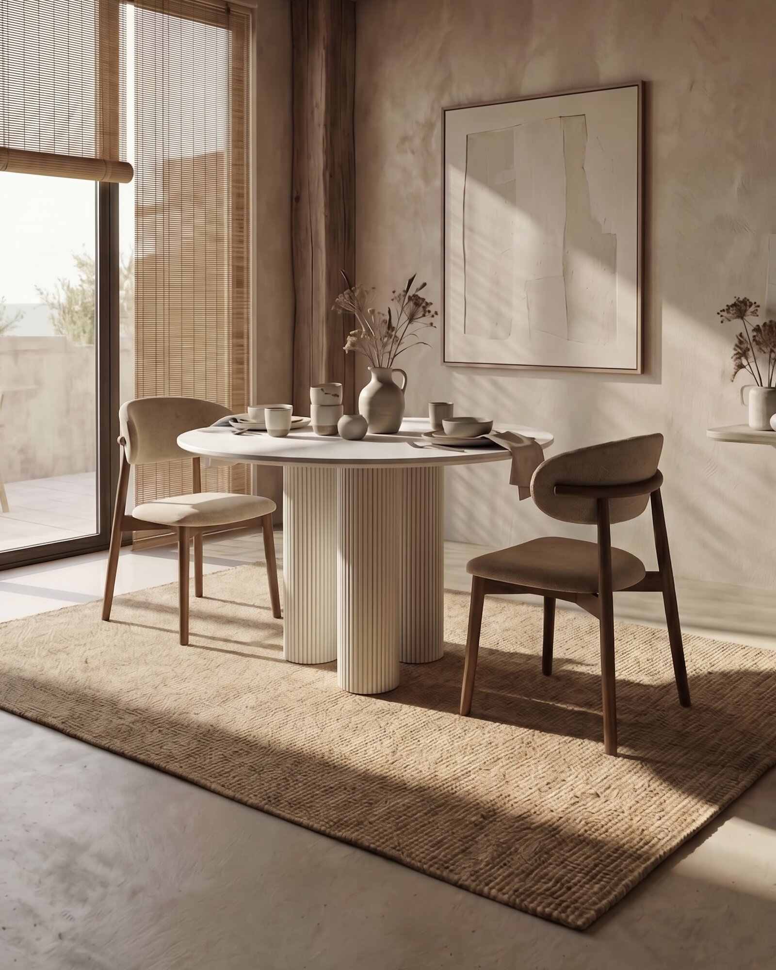 Ori Round Dining Table