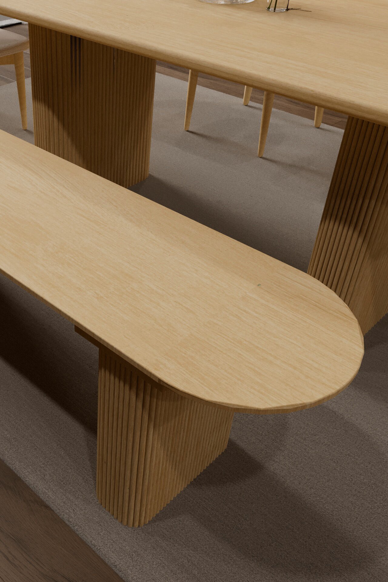 Tara Dining Bench